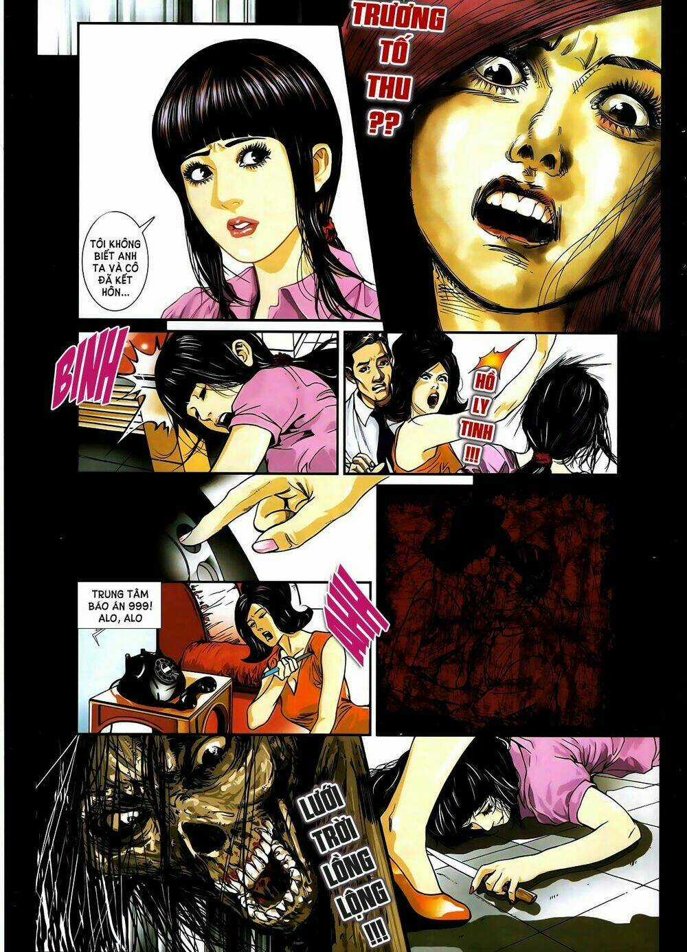 Comicvn Ghost Story Chapter 1 trang 5