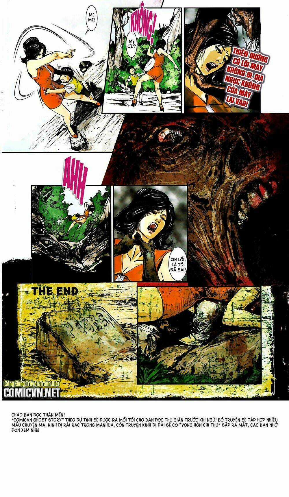 Comicvn Ghost Story Chapter 1 trang 6