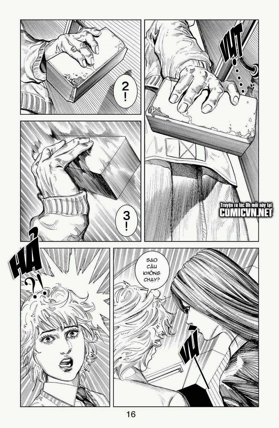 Comicvn Ghost Story Chapter 2 trang 13