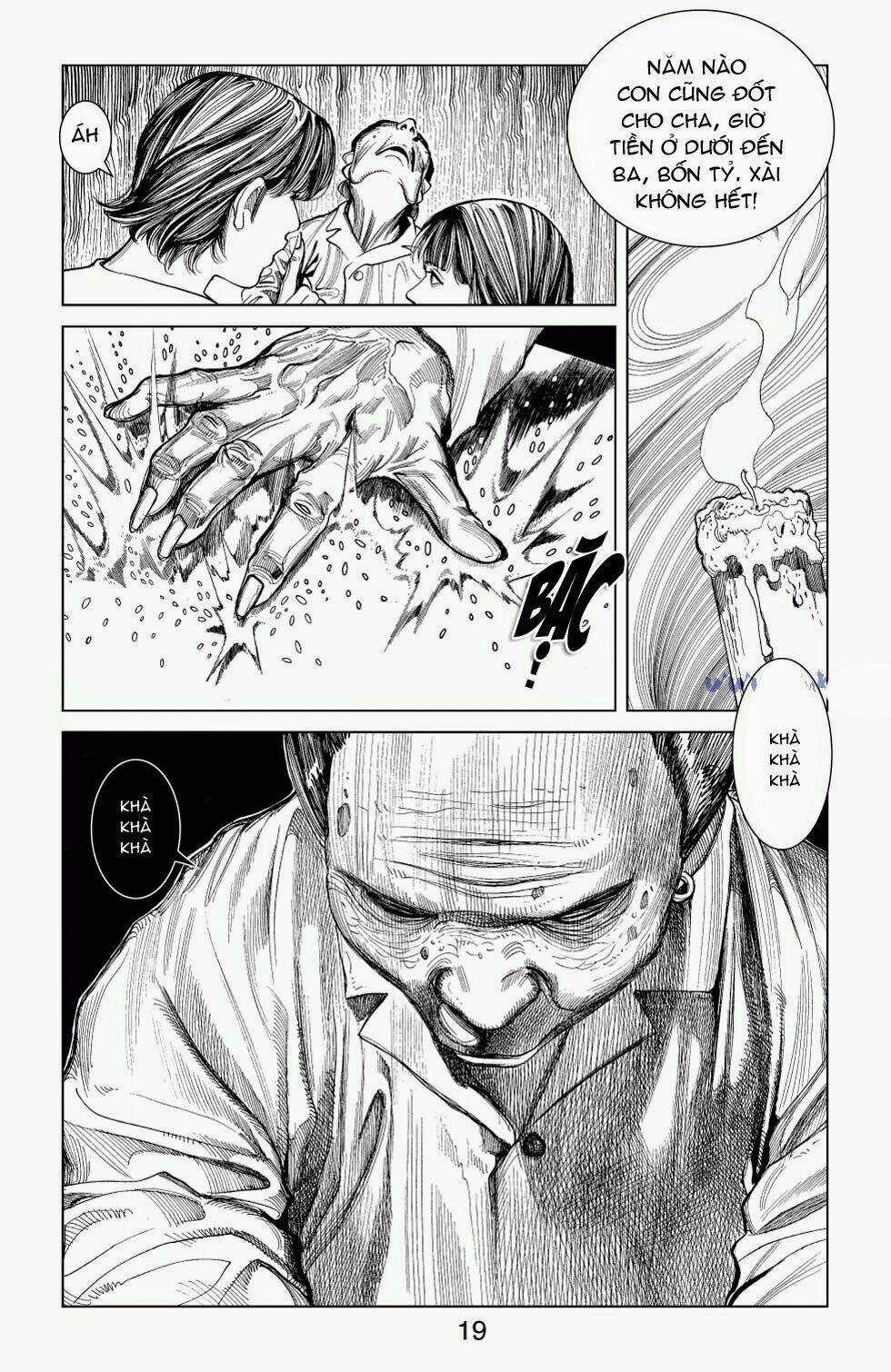 Comicvn Ghost Story Chapter 2 trang 16