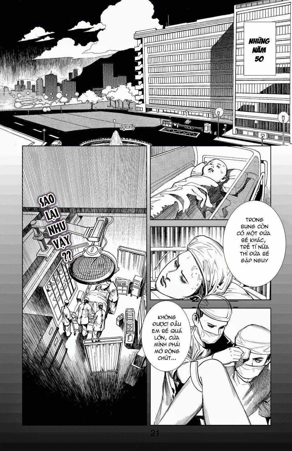 Comicvn Ghost Story Chapter 2 trang 18