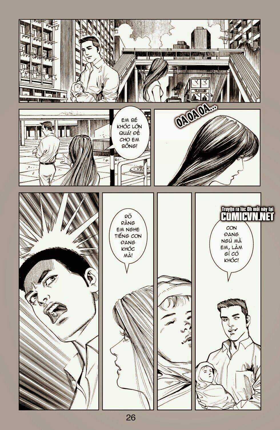 Comicvn Ghost Story Chapter 2 trang 23