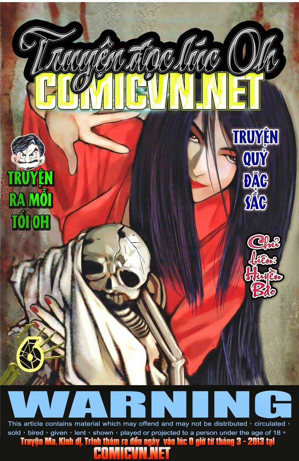 Comicvn Ghost Story Chapter 2 trang 27