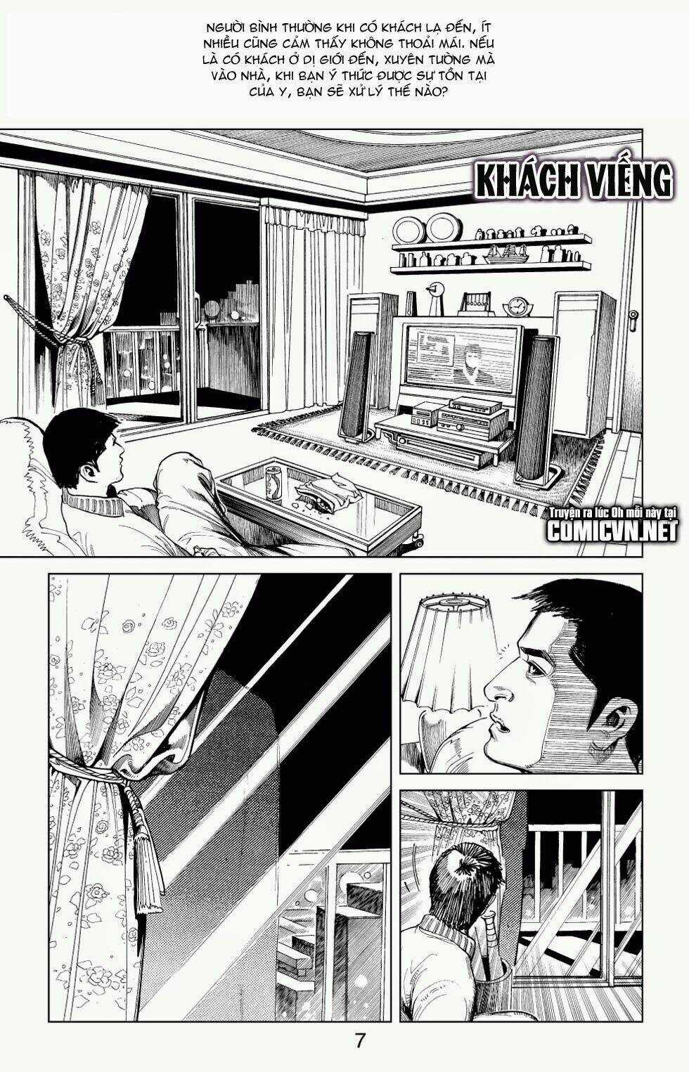 Comicvn Ghost Story Chapter 2 trang 4