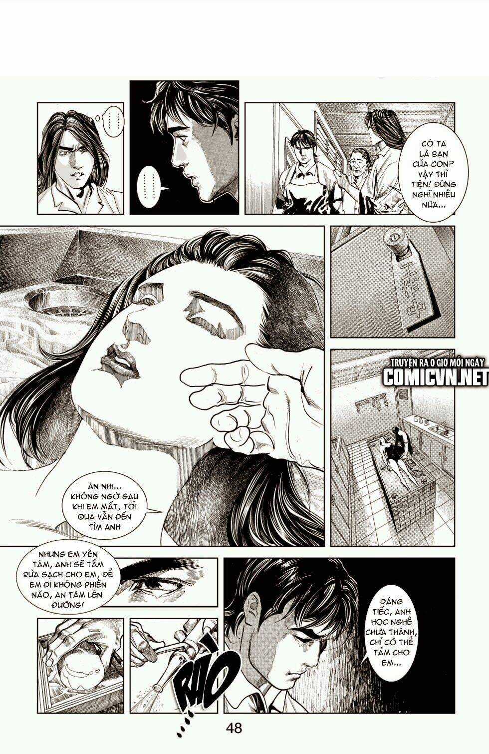 Comicvn Ghost Story Chapter 2 trang 40