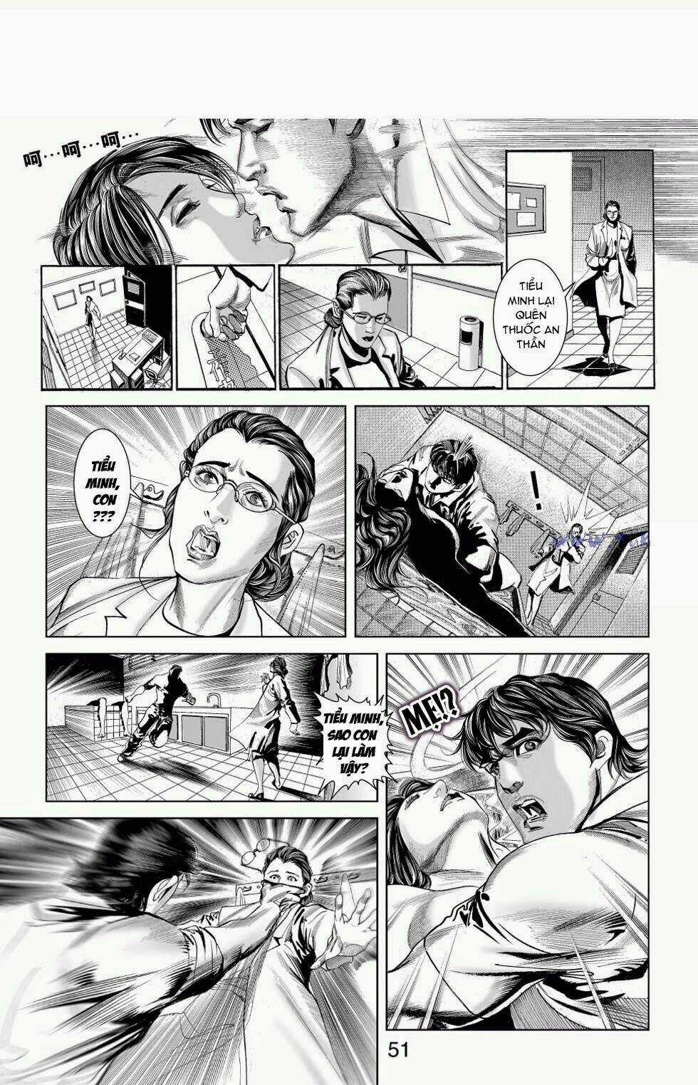 Comicvn Ghost Story Chapter 2 trang 43