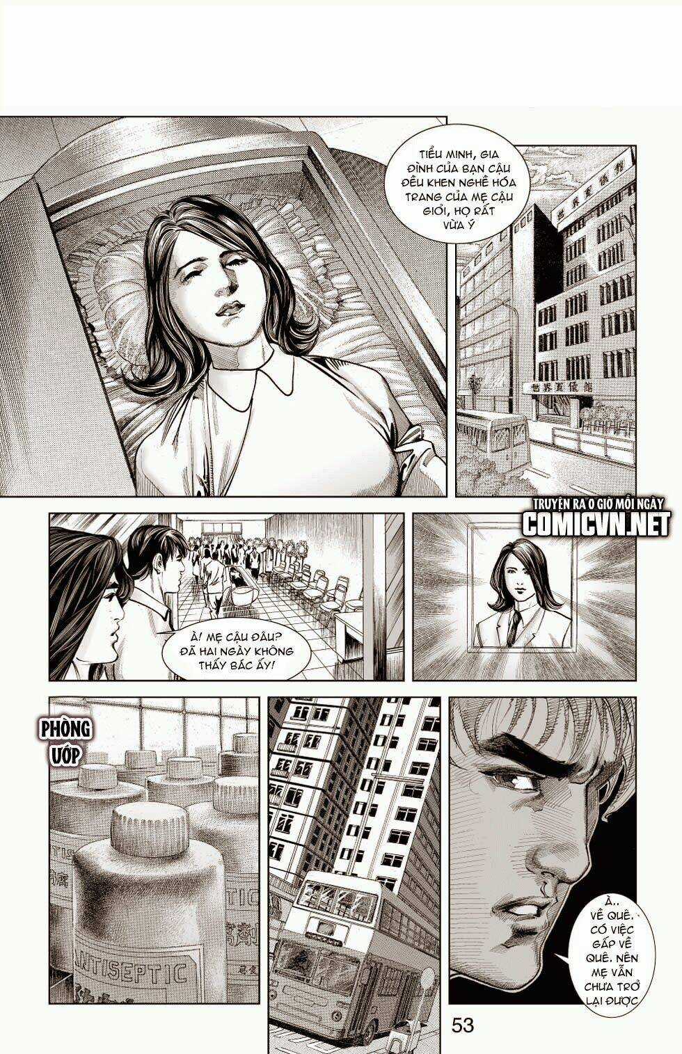 Comicvn Ghost Story Chapter 2 trang 45