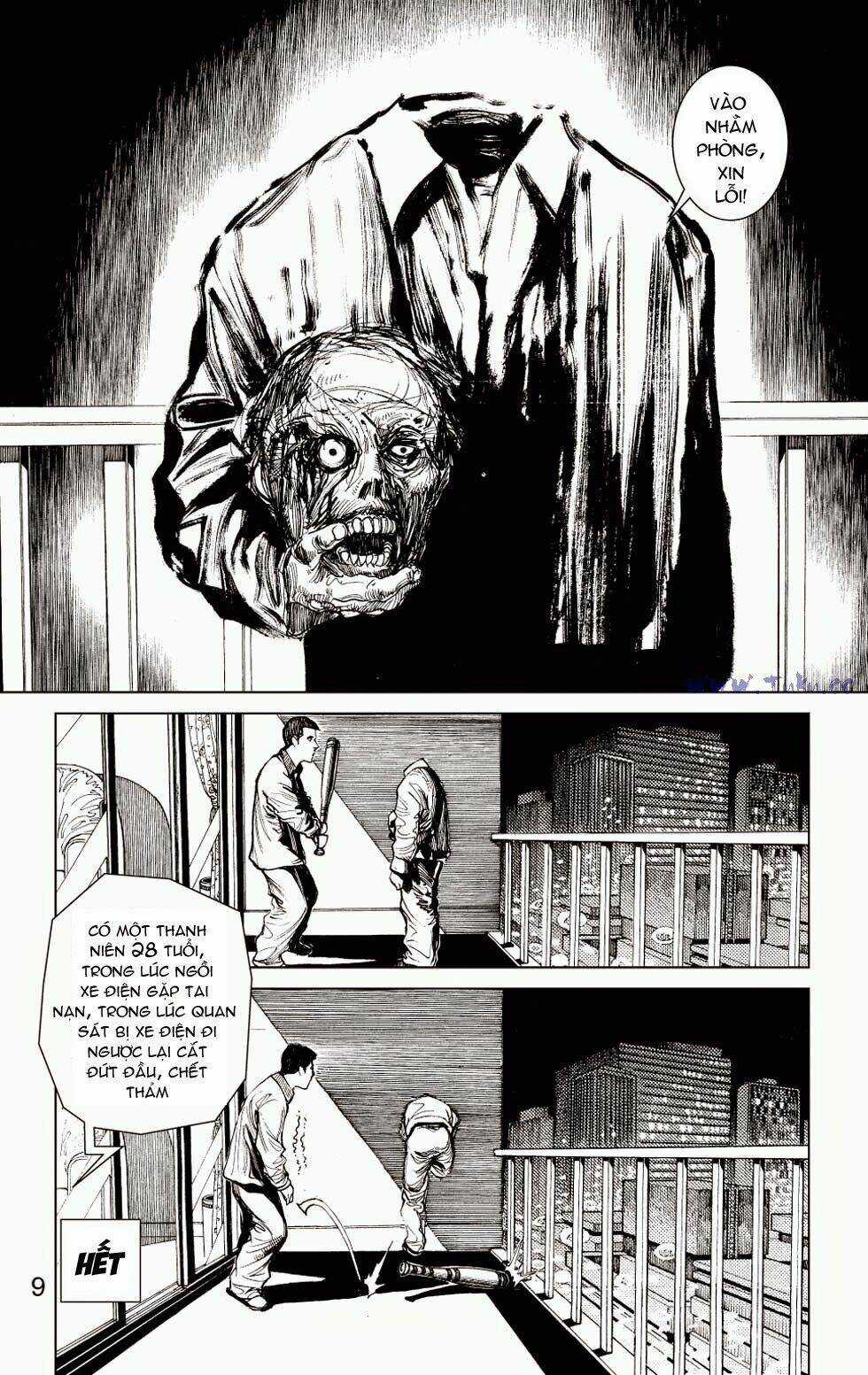 Comicvn Ghost Story Chapter 2 trang 6