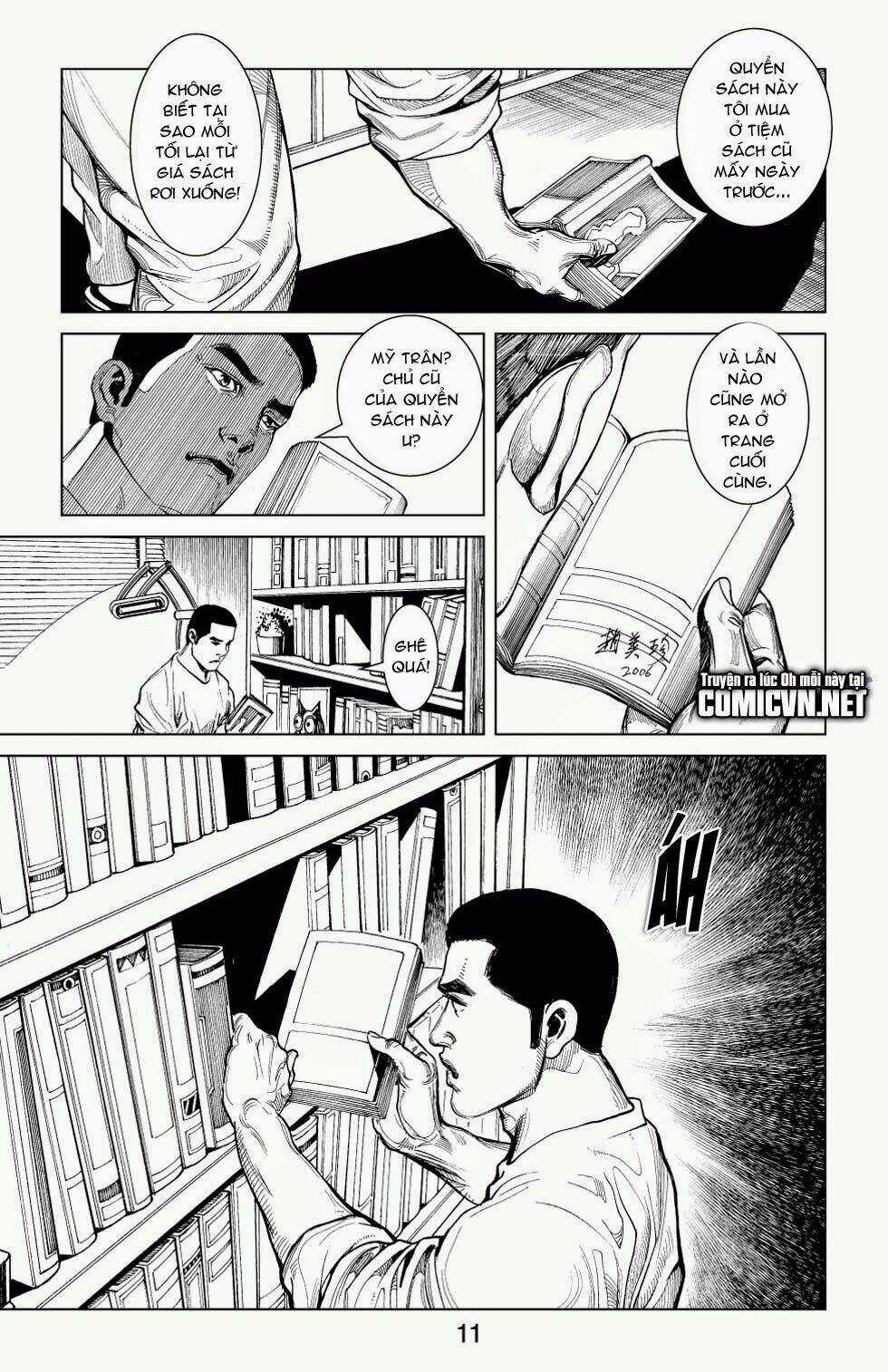 Comicvn Ghost Story Chapter 2 trang 8