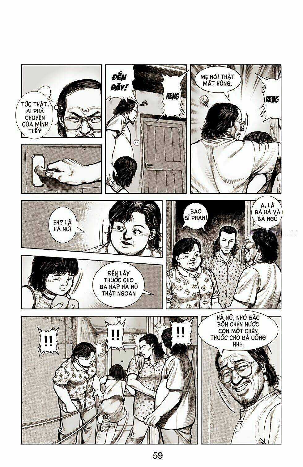 Comicvn Ghost Story Chapter 3 trang 10