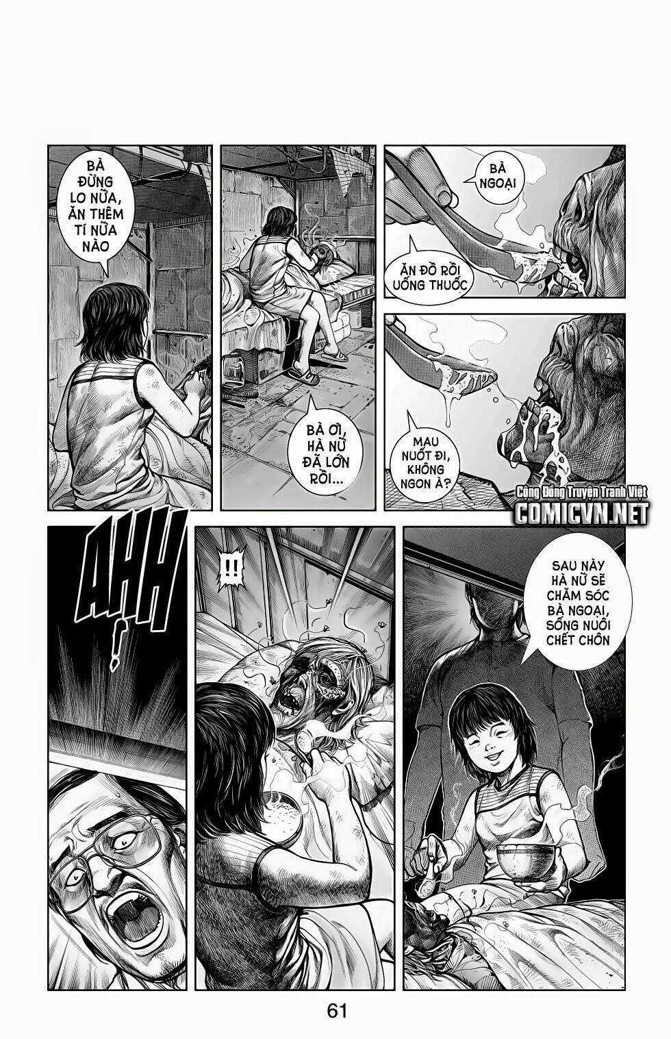 Comicvn Ghost Story Chapter 3 trang 12