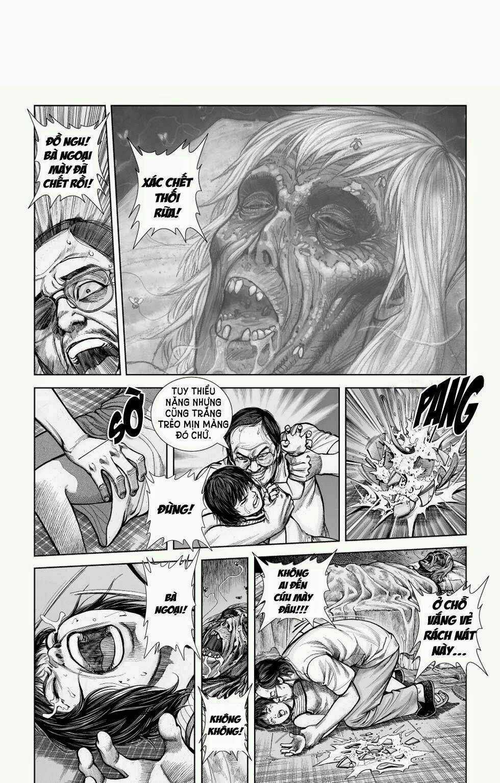 Comicvn Ghost Story Chapter 3 trang 13
