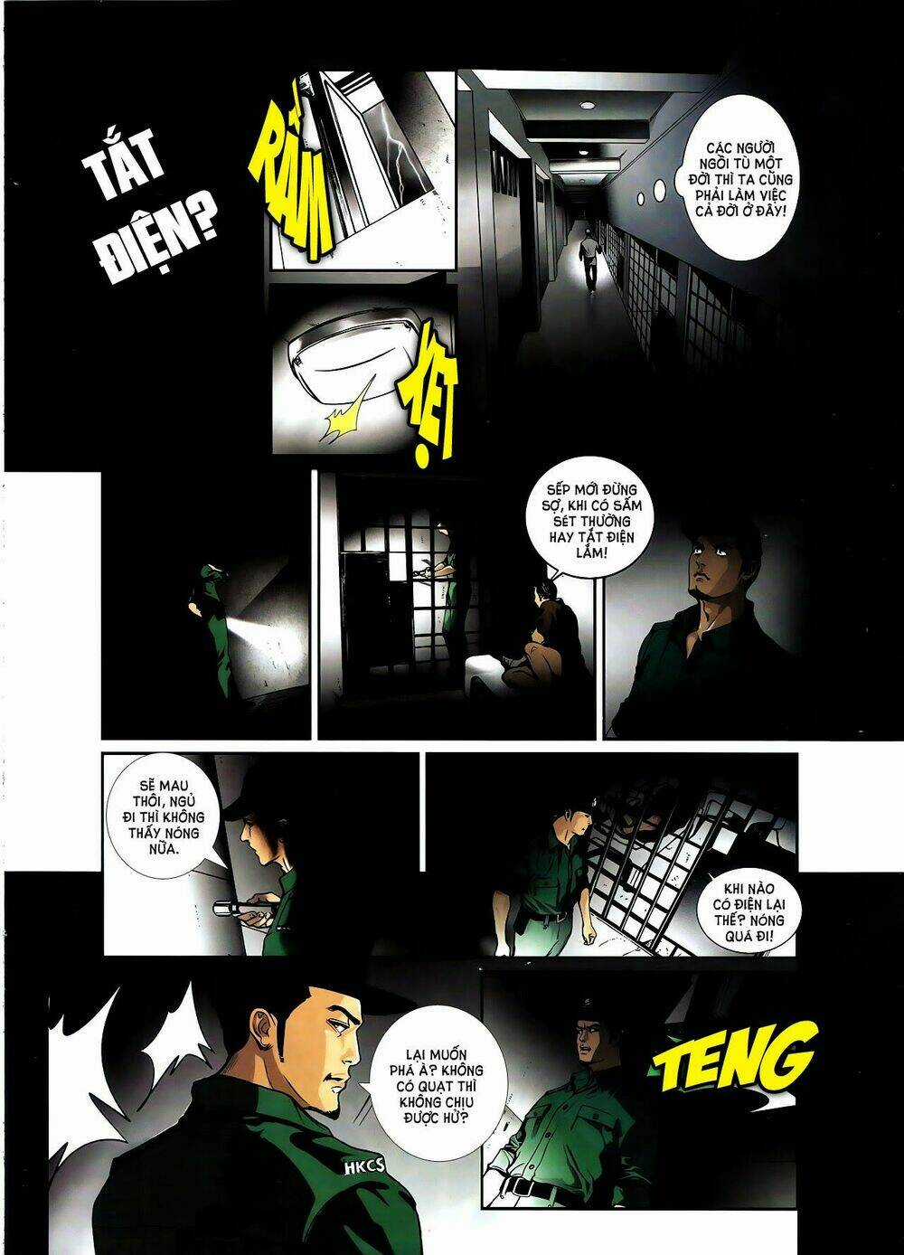Comicvn Ghost Story Chapter 3 trang 3