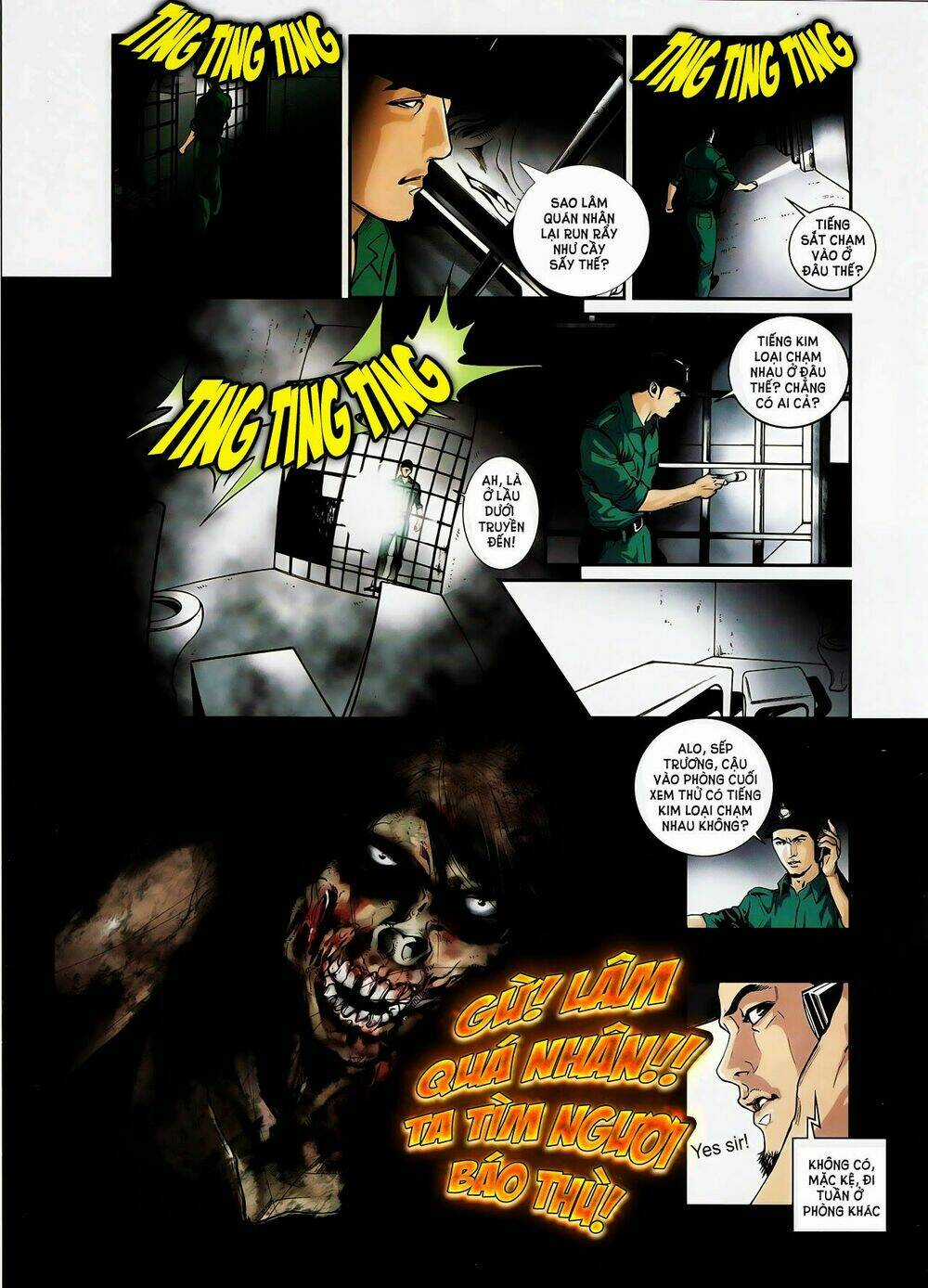 Comicvn Ghost Story Chapter 3 trang 4