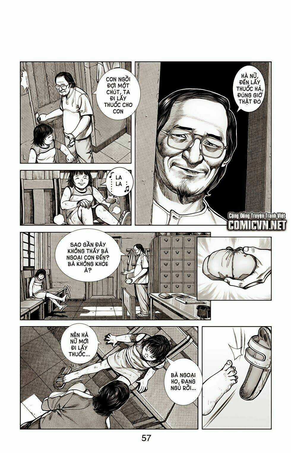 Comicvn Ghost Story Chapter 3 trang 8