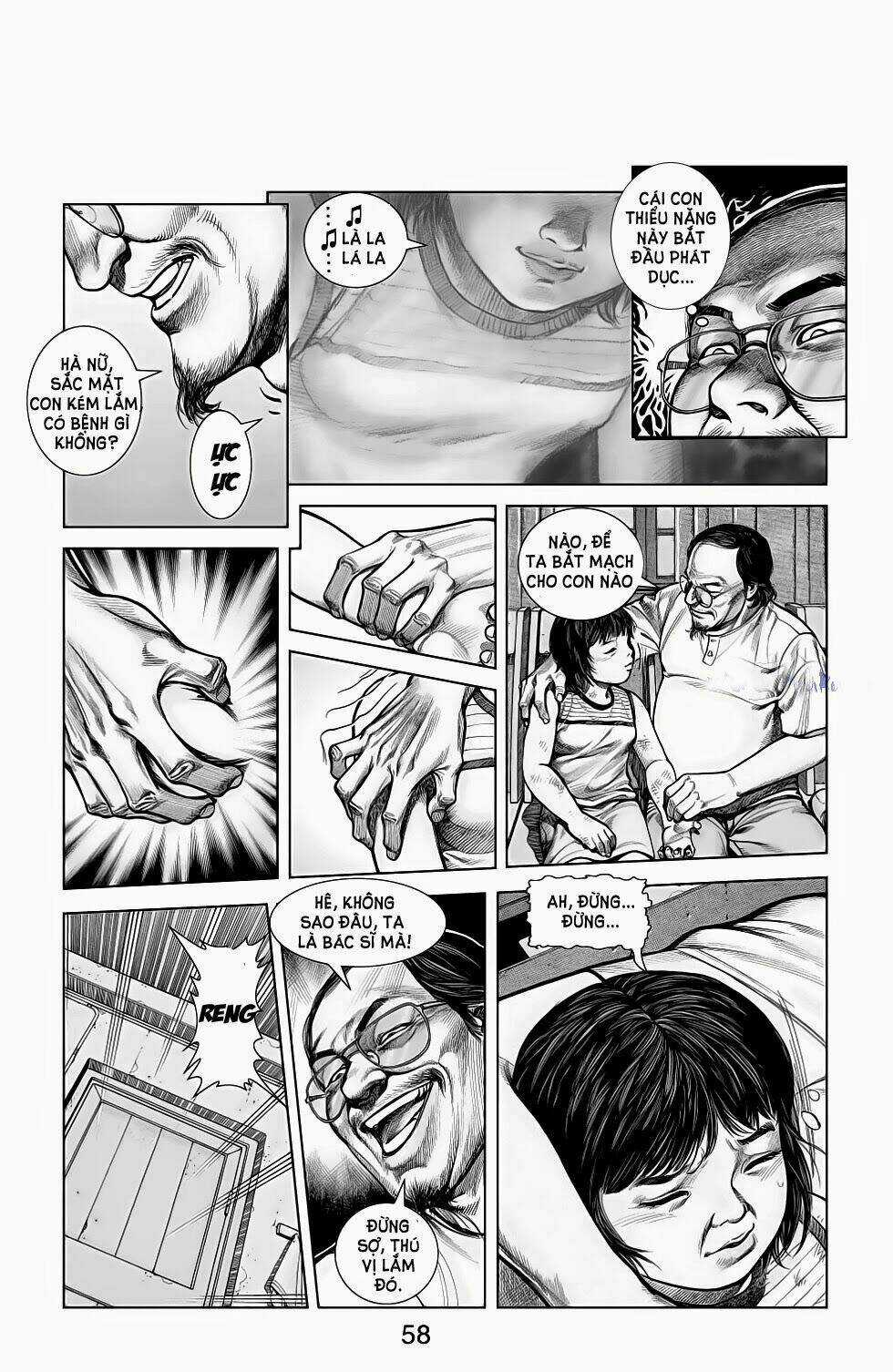 Comicvn Ghost Story Chapter 3 trang 9