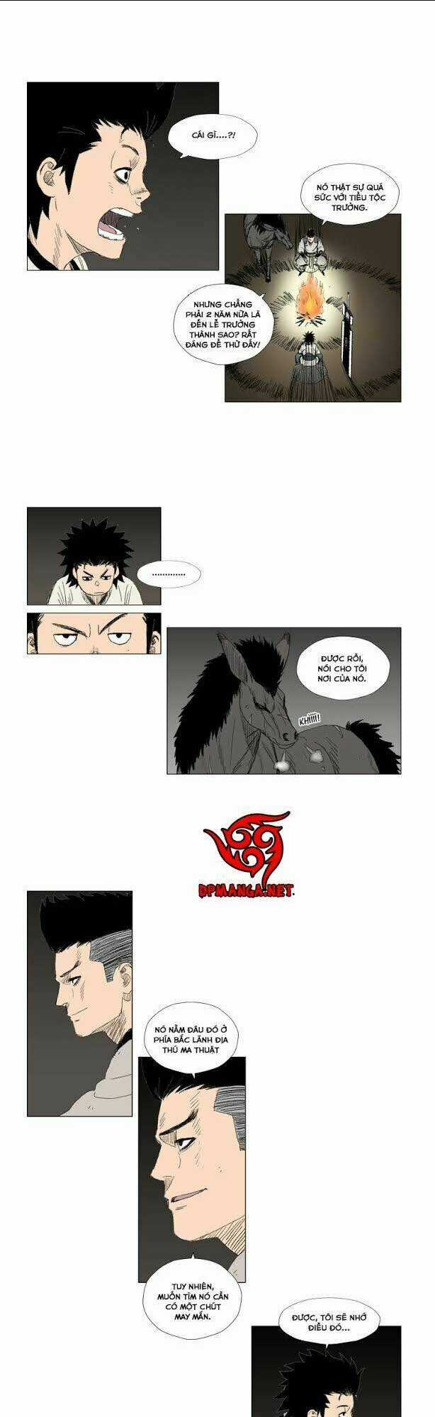 Cơn Bão Đỏ Chapter 10 trang 10