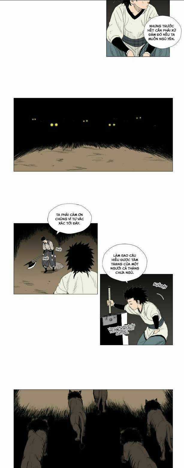 Cơn Bão Đỏ Chapter 10 trang 11