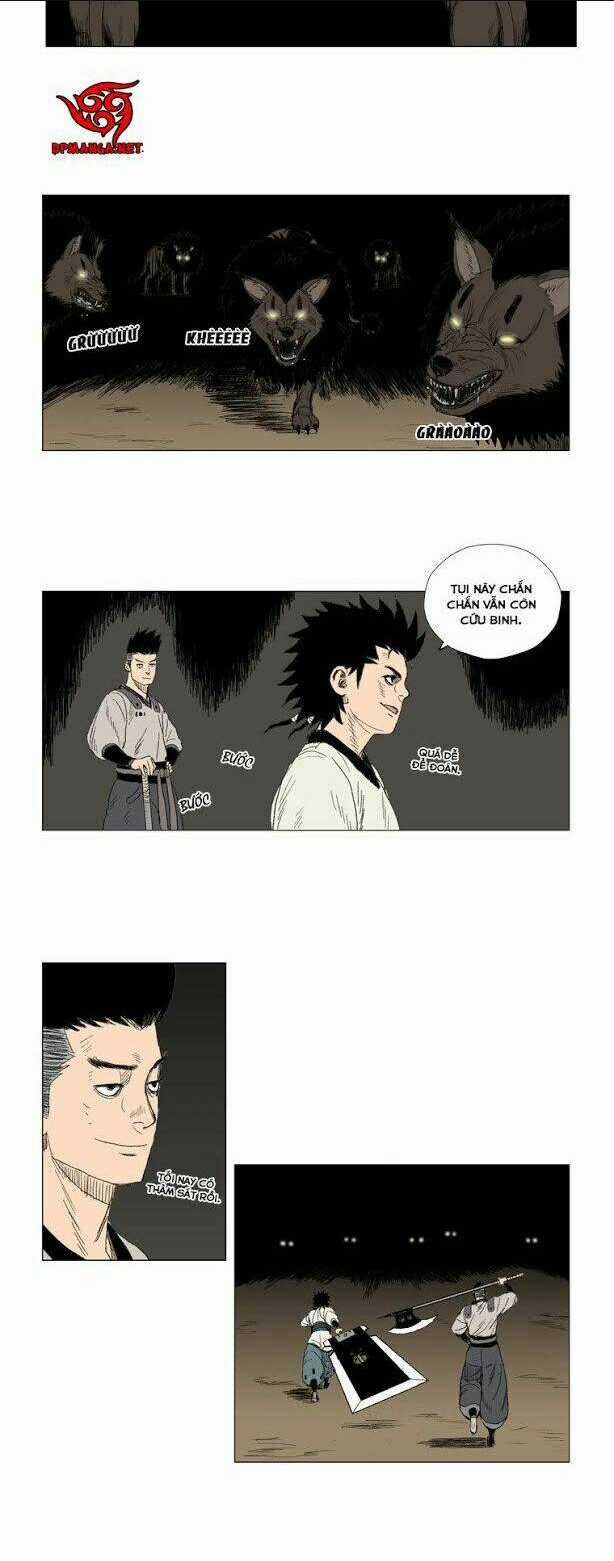 Cơn Bão Đỏ Chapter 10 trang 12