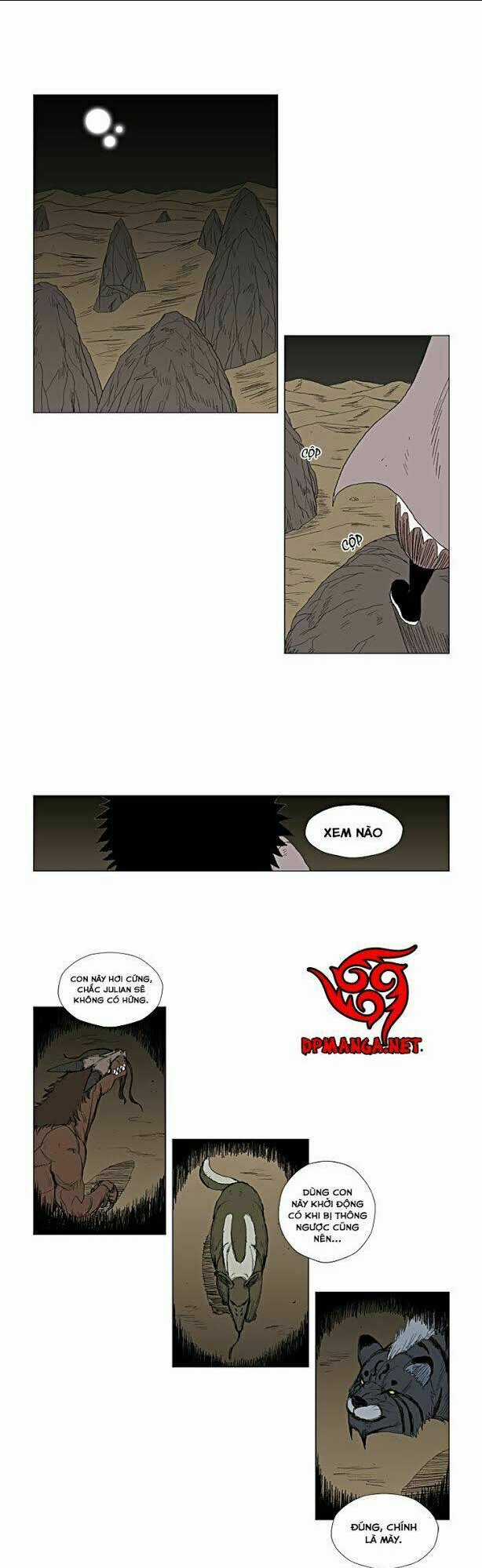 Cơn Bão Đỏ Chapter 10 trang 13