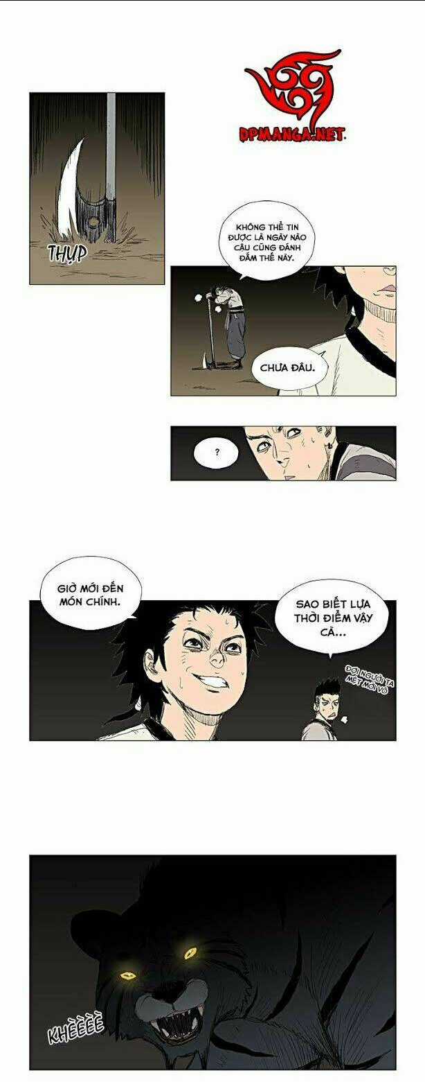 Cơn Bão Đỏ Chapter 10 trang 15