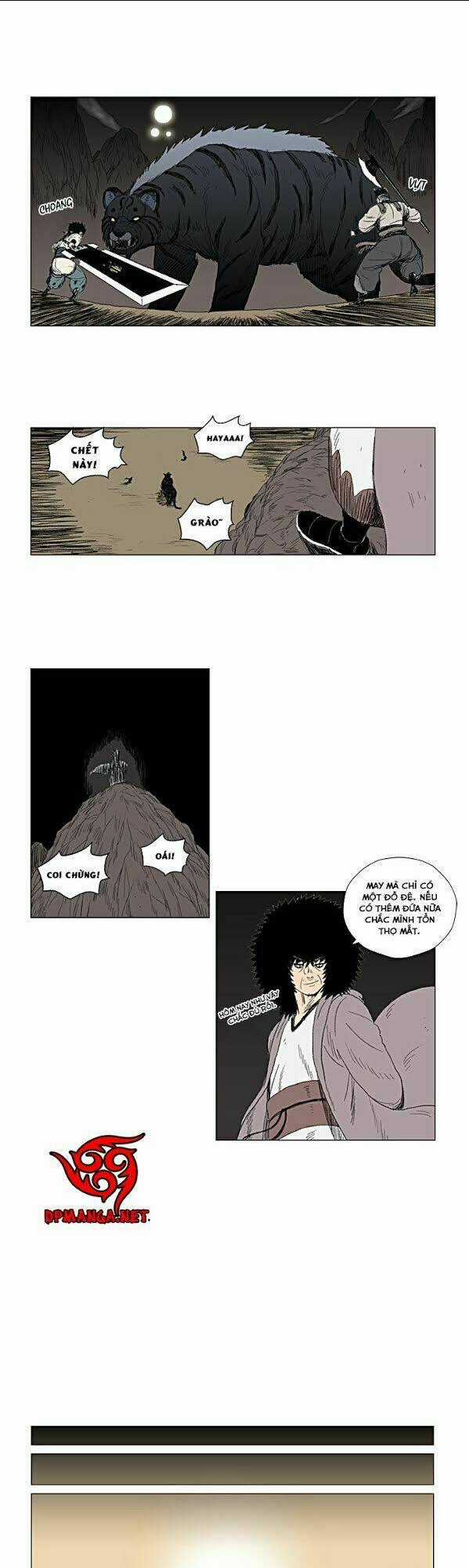 Cơn Bão Đỏ Chapter 10 trang 16