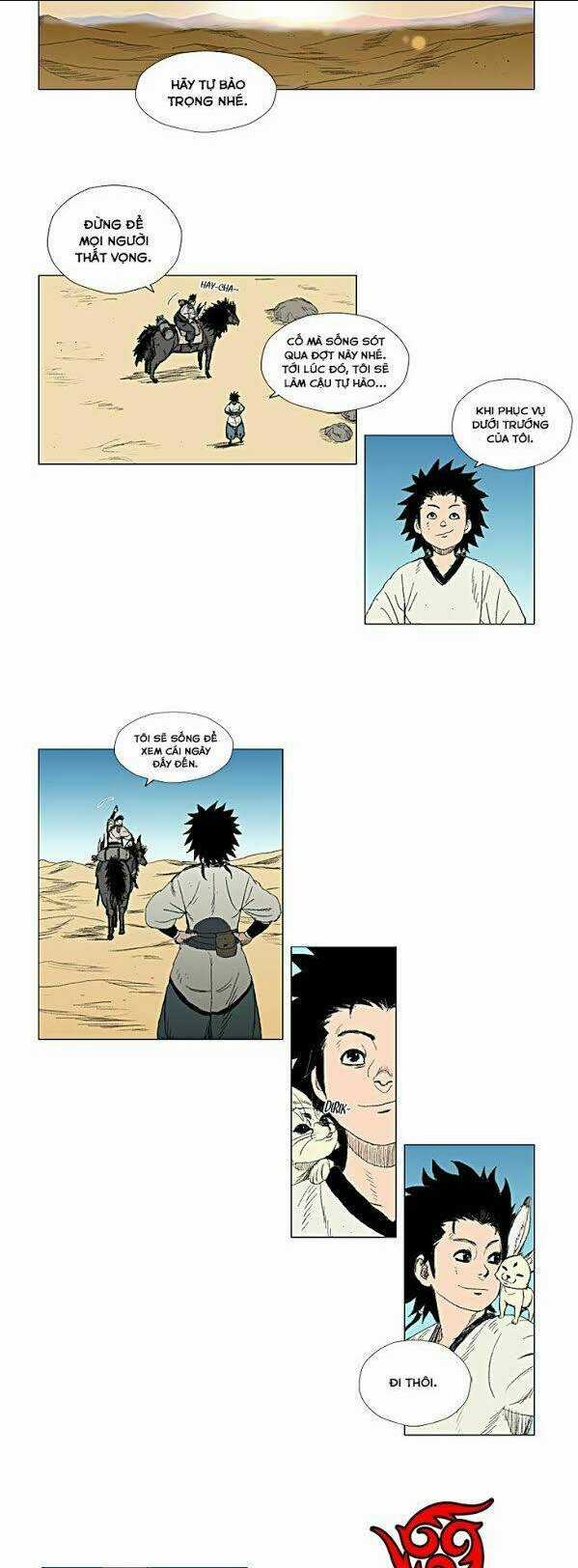 Cơn Bão Đỏ Chapter 10 trang 17