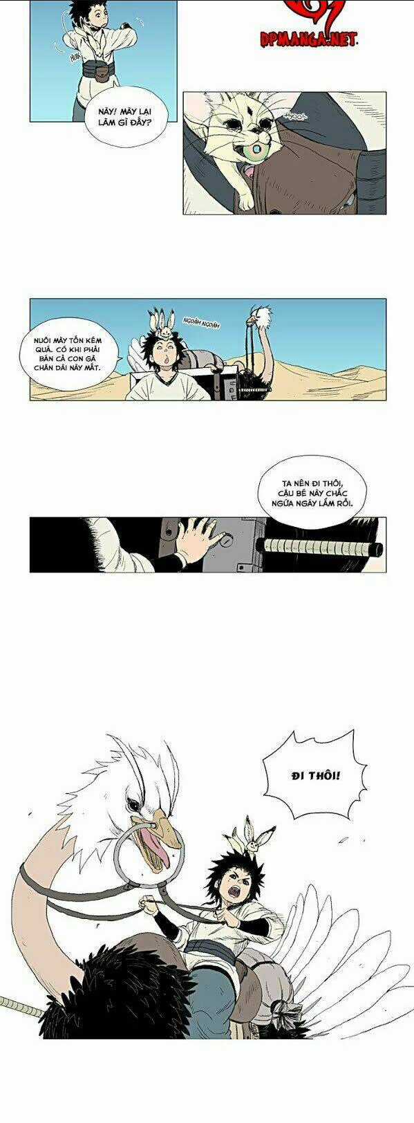 Cơn Bão Đỏ Chapter 10 trang 18