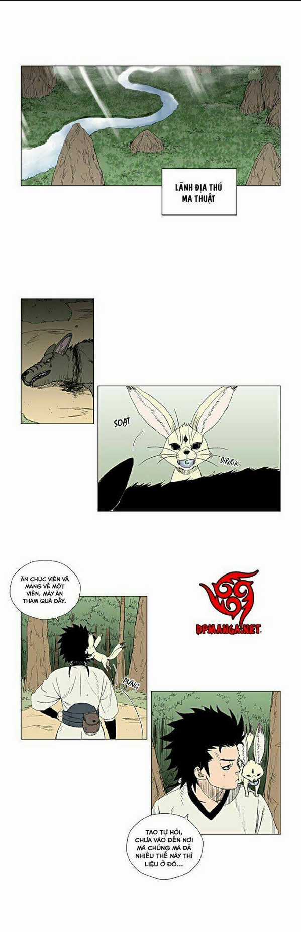 Cơn Bão Đỏ Chapter 10 trang 19