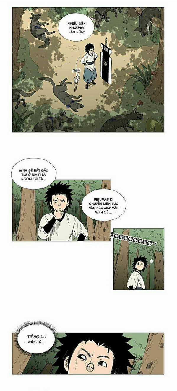 Cơn Bão Đỏ Chapter 10 trang 20