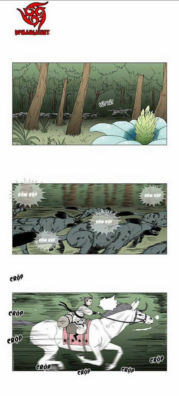 Cơn Bão Đỏ Chapter 10 trang 21