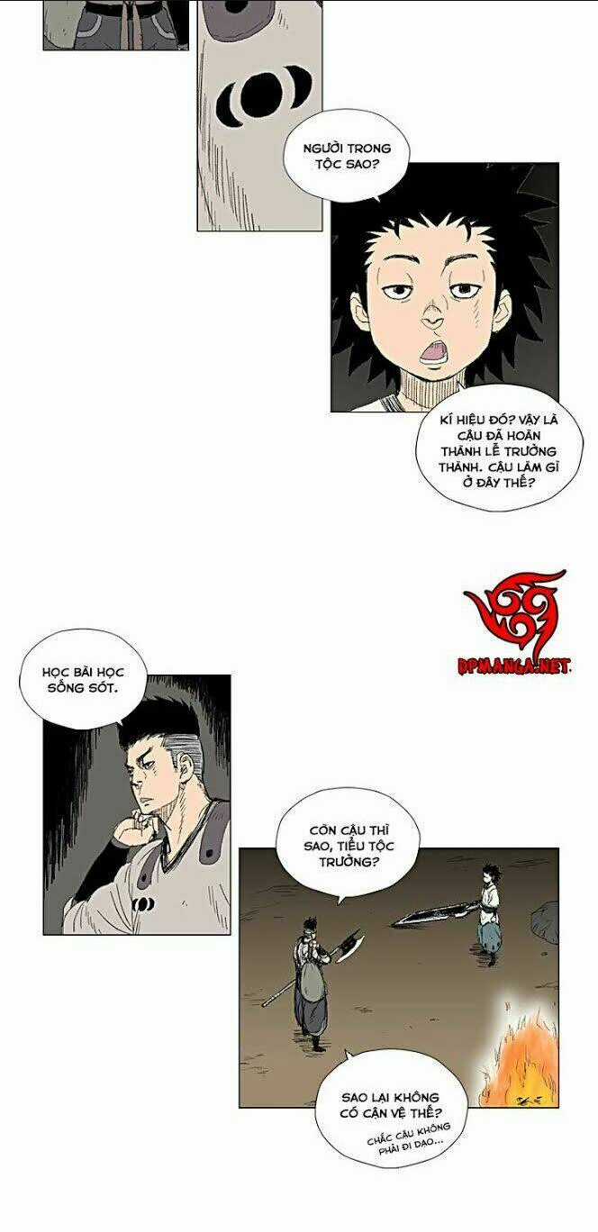 Cơn Bão Đỏ Chapter 10 trang 3