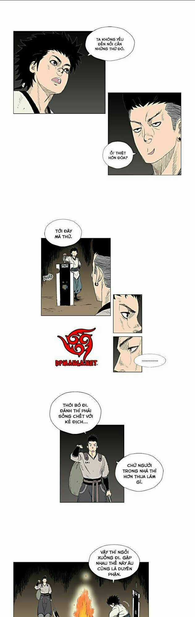 Cơn Bão Đỏ Chapter 10 trang 4