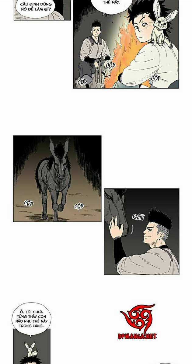 Cơn Bão Đỏ Chapter 10 trang 8