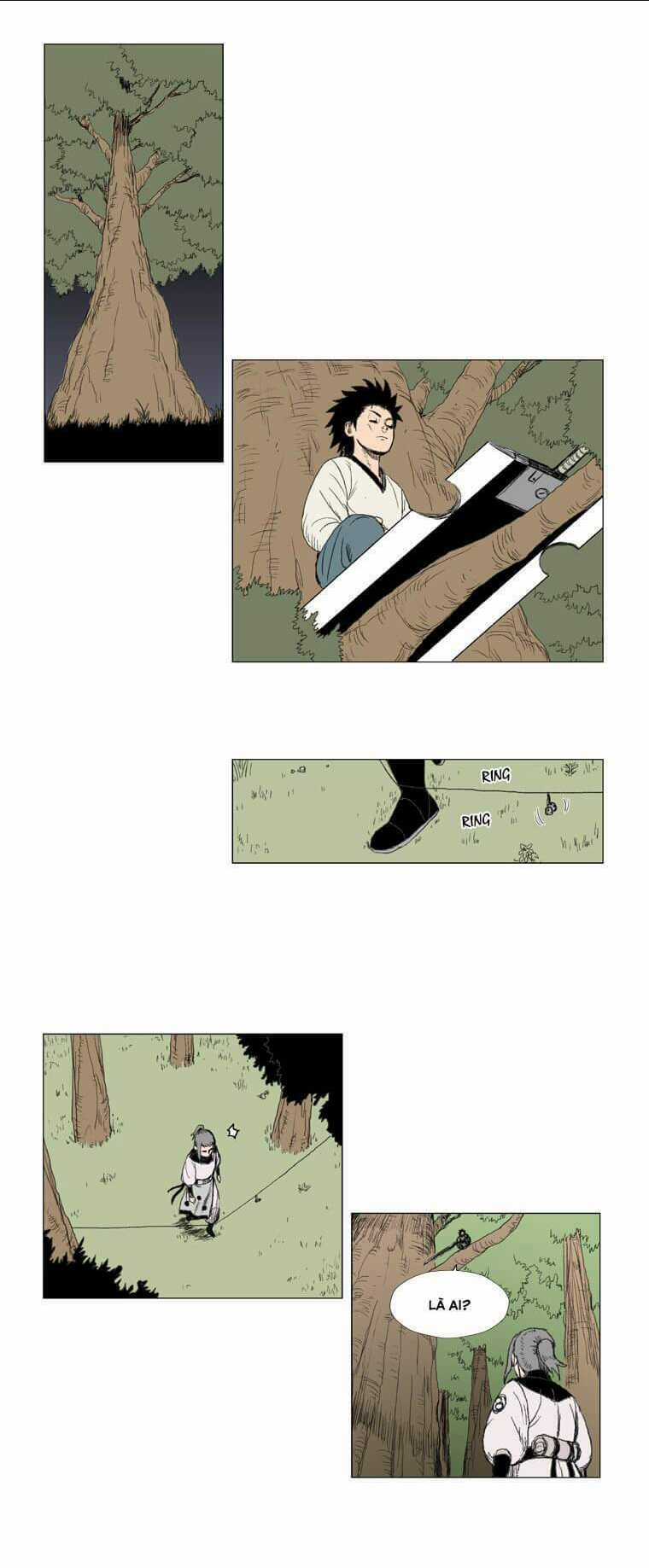 Cơn Bão Đỏ Chapter 11 trang 10