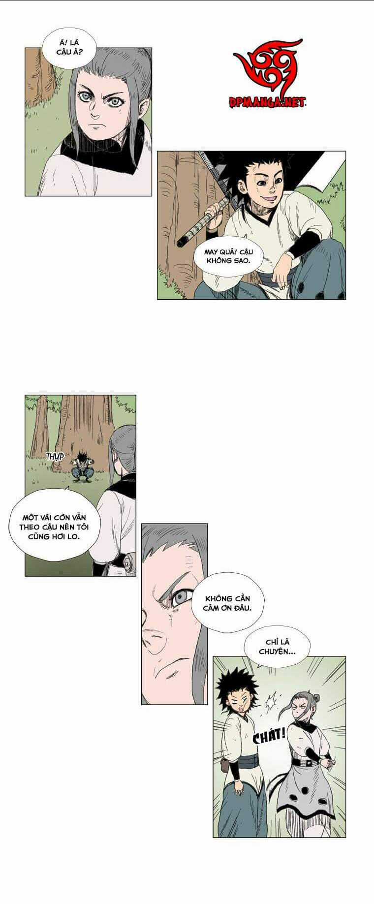 Cơn Bão Đỏ Chapter 11 trang 11