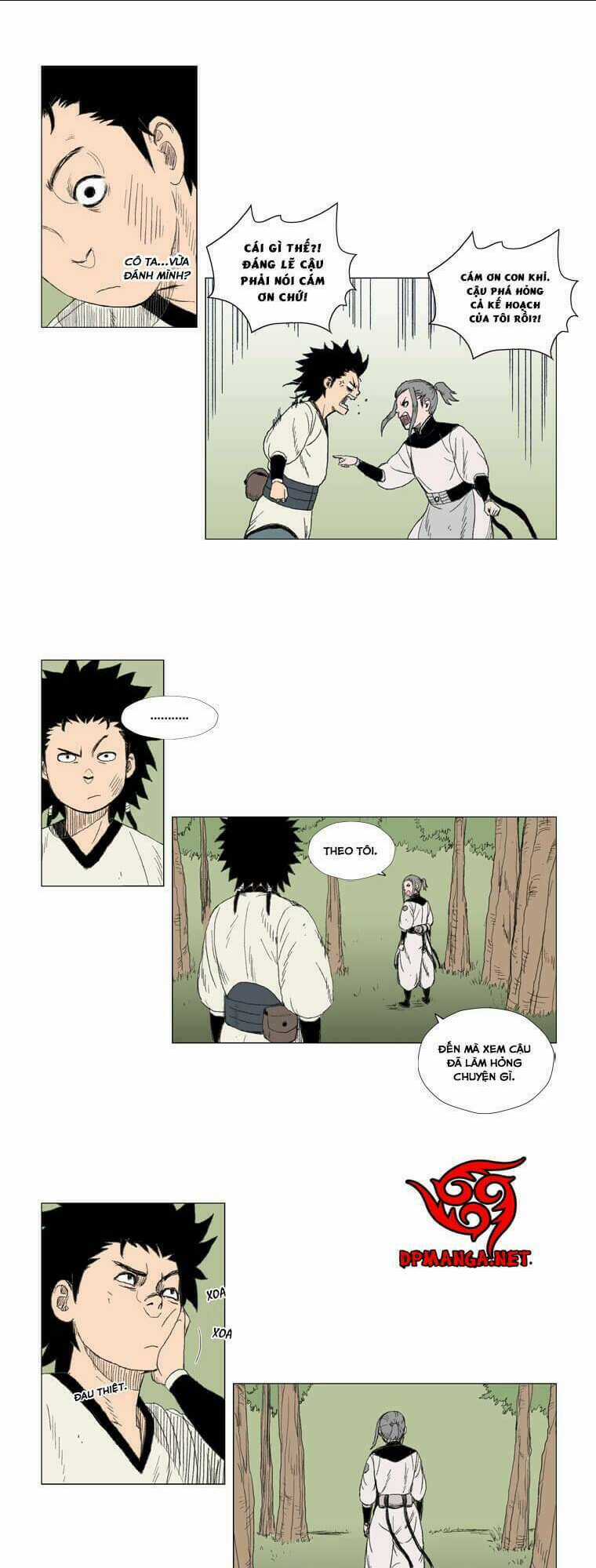 Cơn Bão Đỏ Chapter 11 trang 12