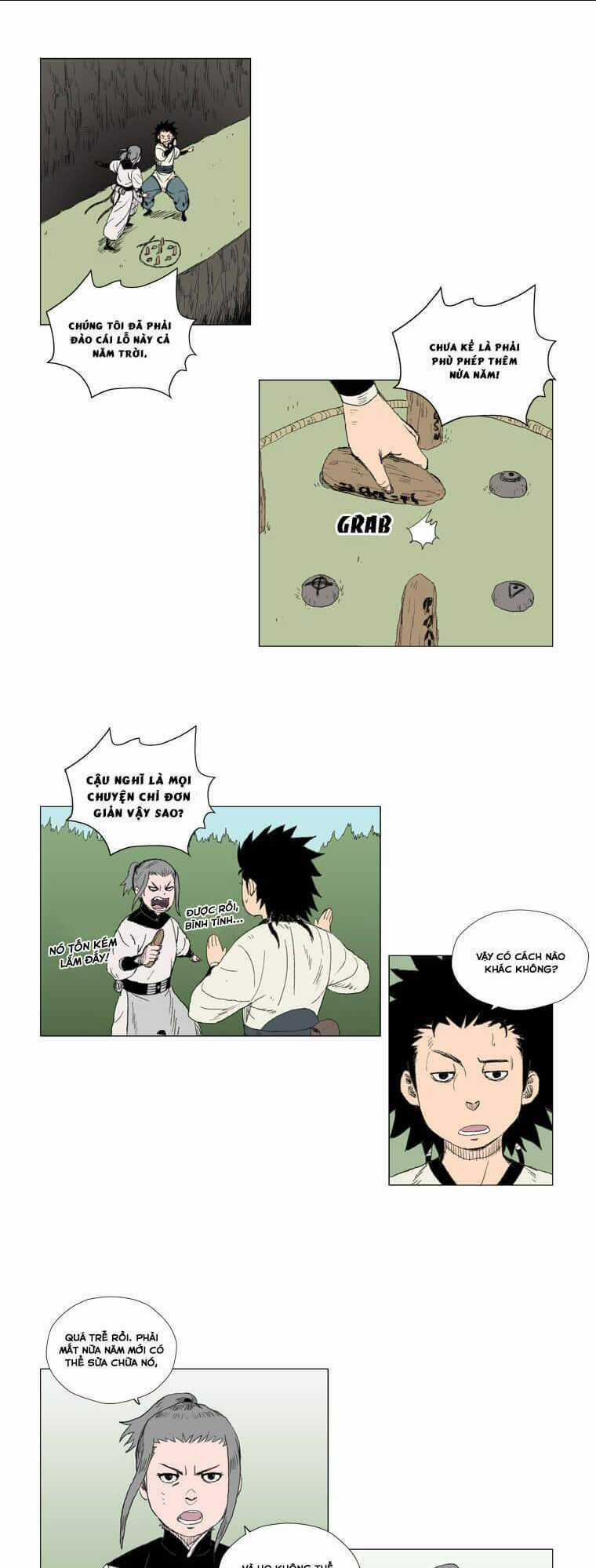 Cơn Bão Đỏ Chapter 11 trang 16