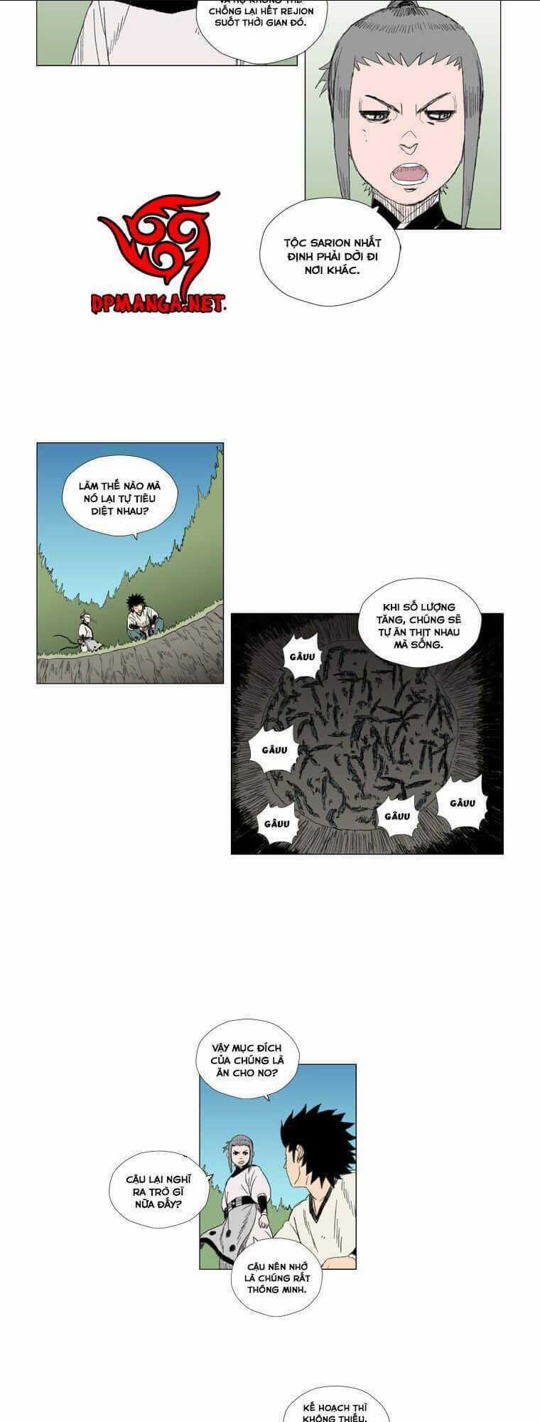 Cơn Bão Đỏ Chapter 11 trang 17