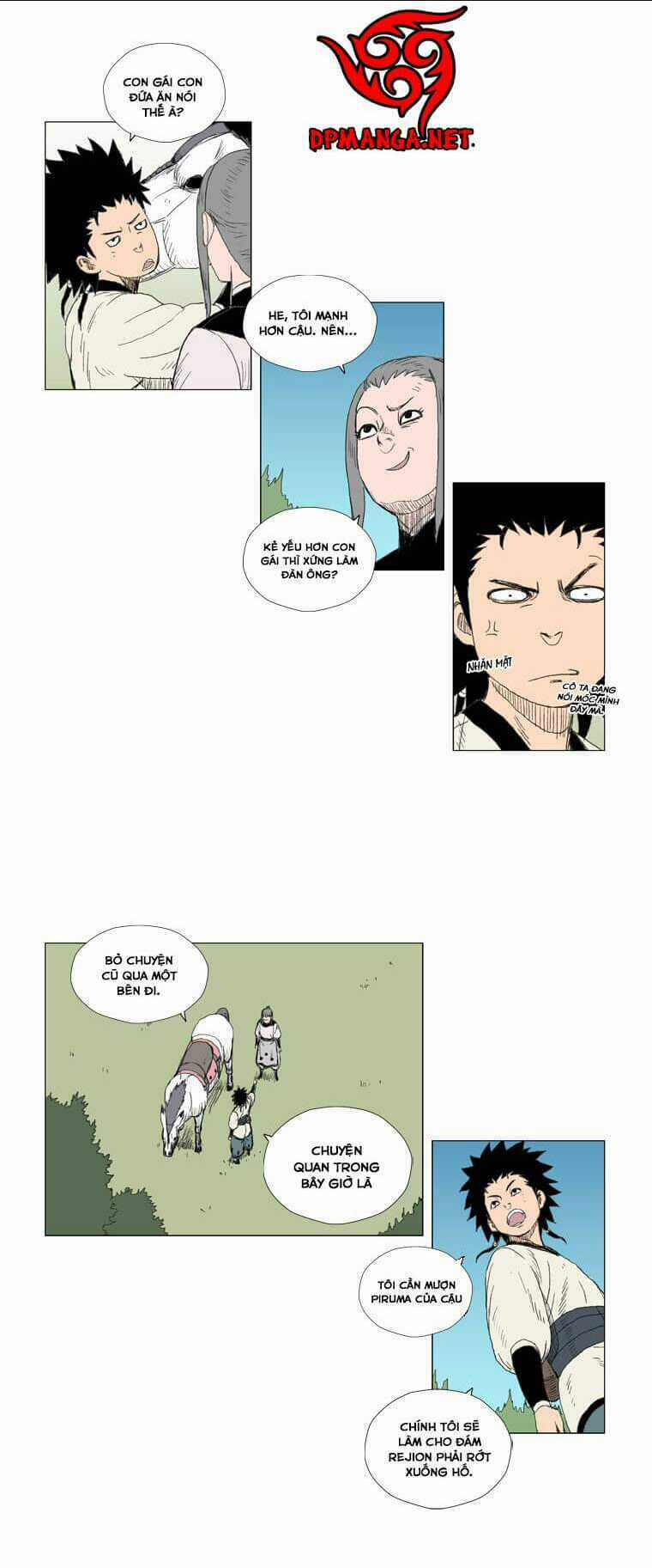 Cơn Bão Đỏ Chapter 11 trang 19