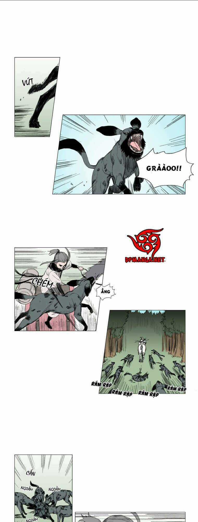 Cơn Bão Đỏ Chapter 11 trang 2