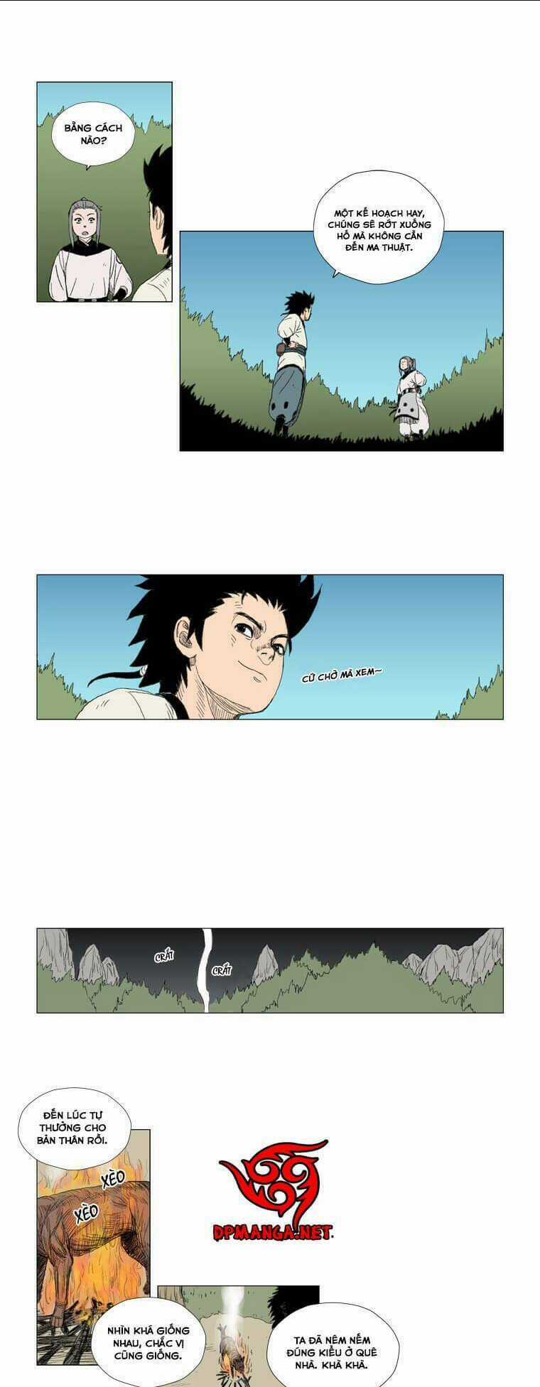 Cơn Bão Đỏ Chapter 11 trang 20