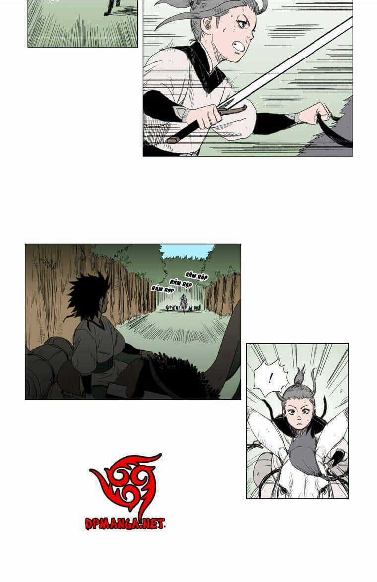 Cơn Bão Đỏ Chapter 11 trang 3