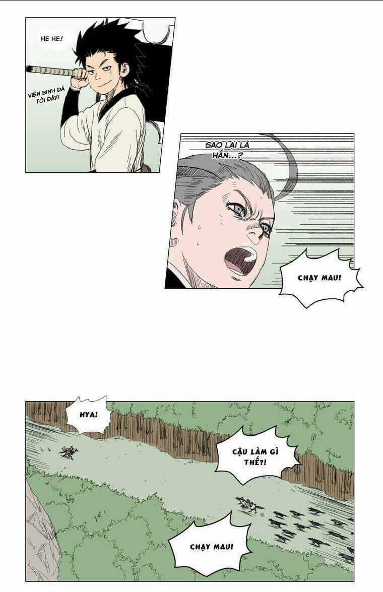 Cơn Bão Đỏ Chapter 11 trang 4