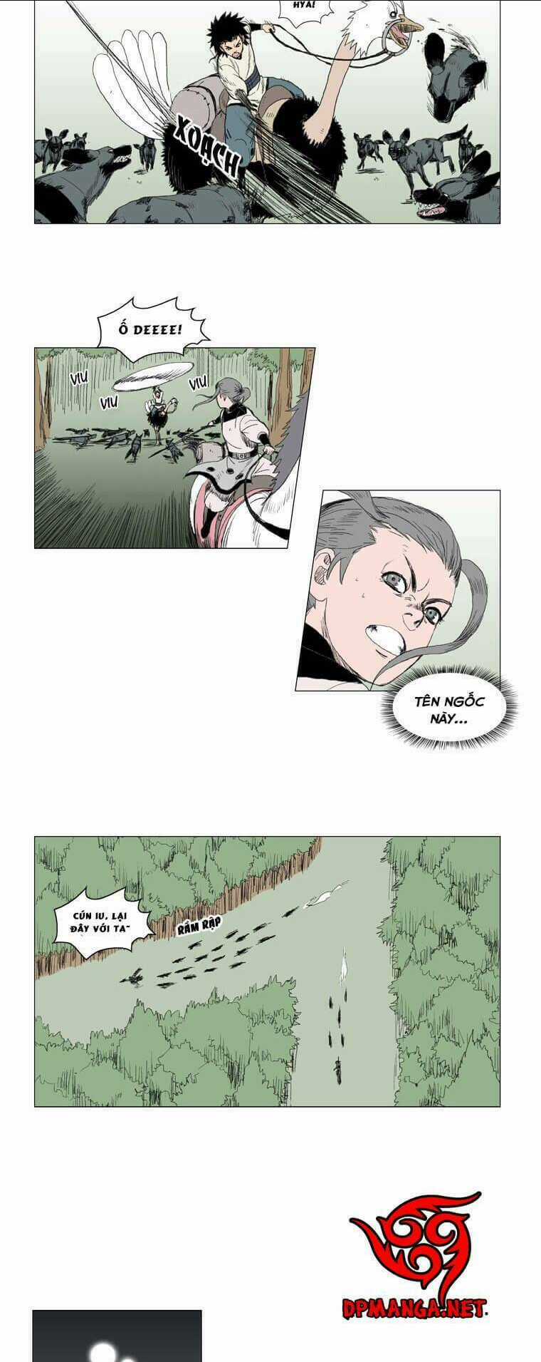 Cơn Bão Đỏ Chapter 11 trang 6