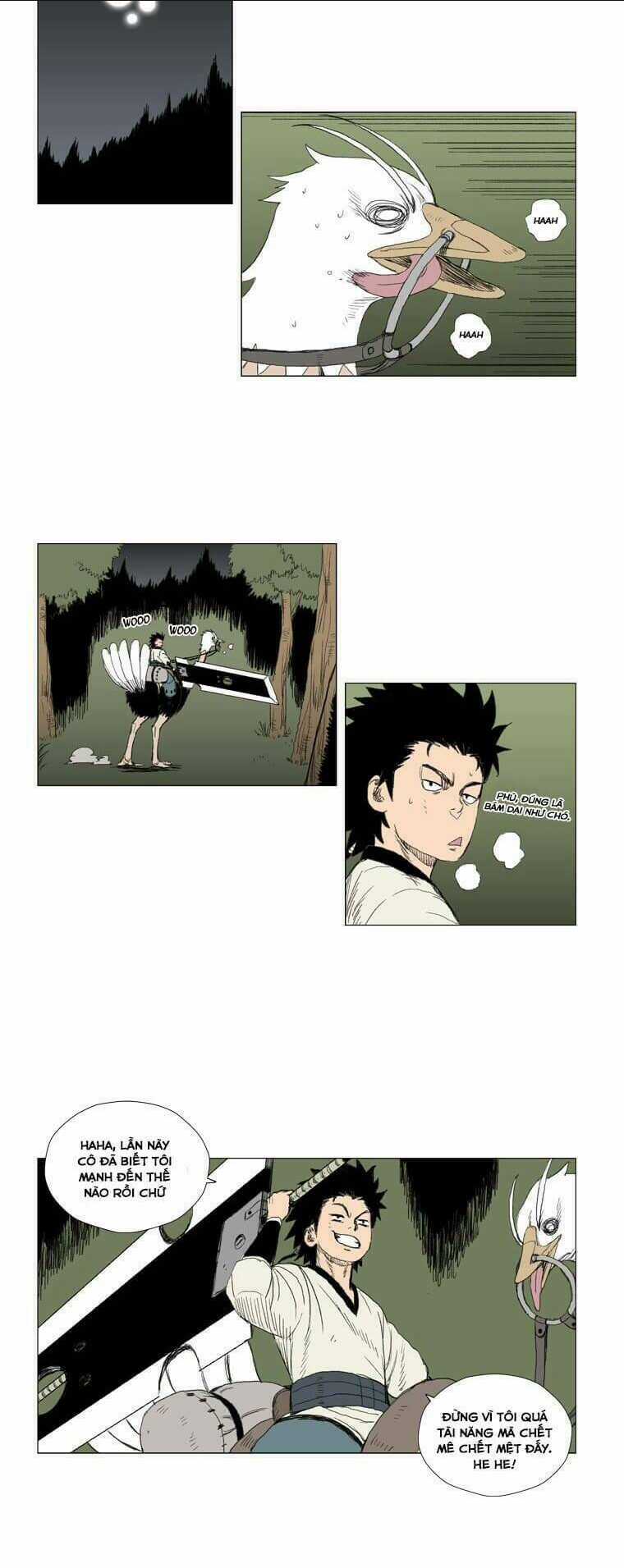 Cơn Bão Đỏ Chapter 11 trang 7