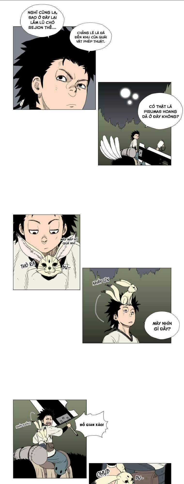 Cơn Bão Đỏ Chapter 11 trang 8