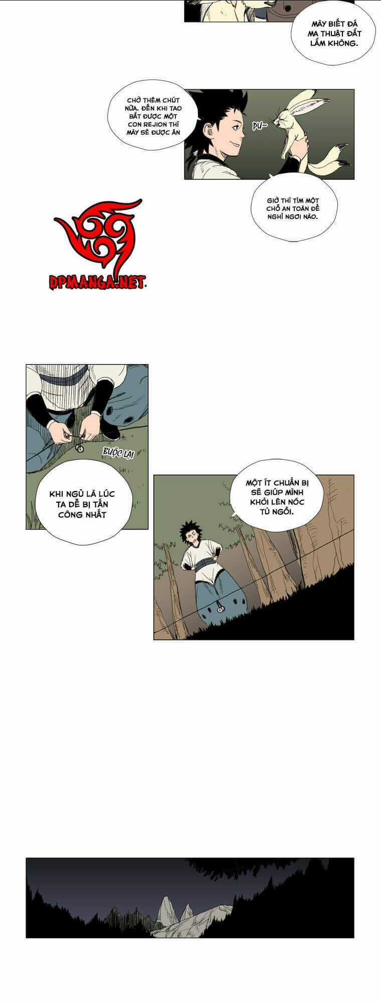 Cơn Bão Đỏ Chapter 11 trang 9