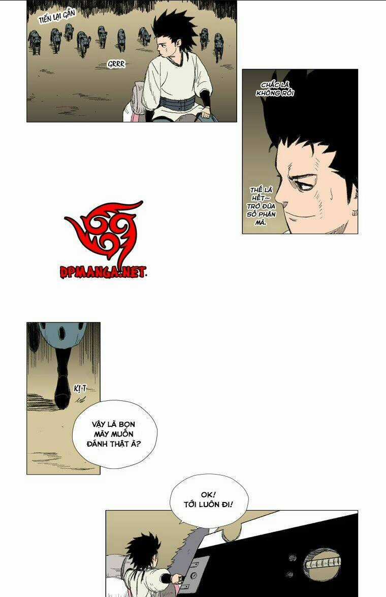 Cơn Bão Đỏ Chapter 12 trang 10