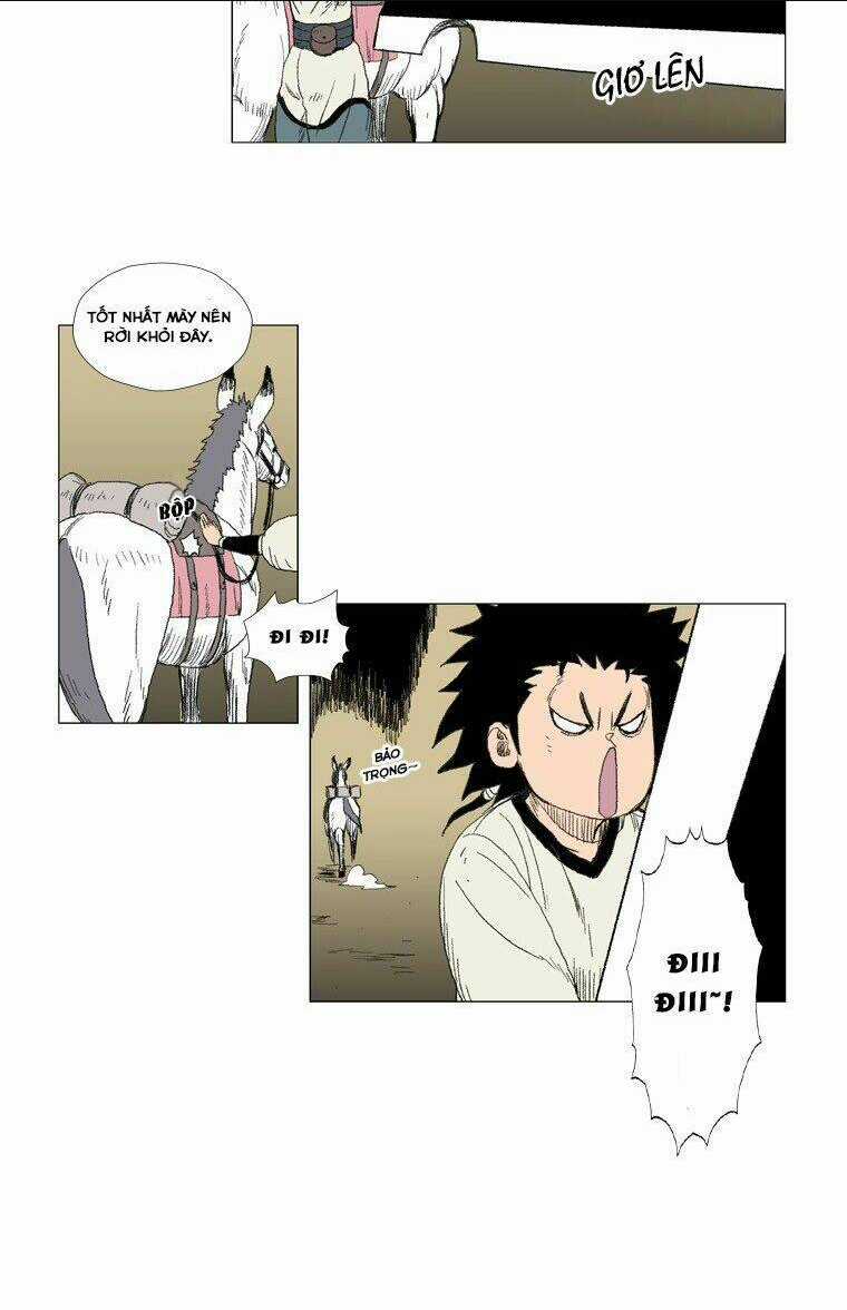 Cơn Bão Đỏ Chapter 12 trang 11